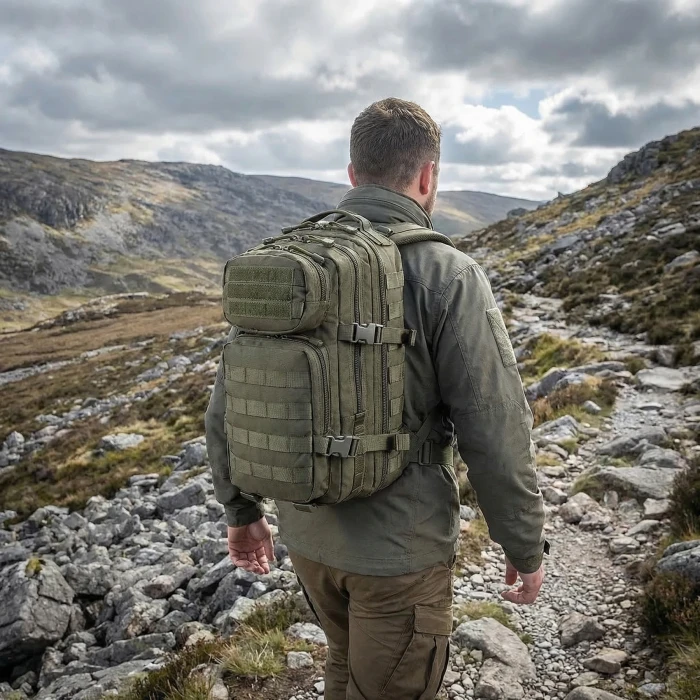 Тактический рюкзак M-Tac Assault Pack 20L, Olive Тактический рюкзак M-Tac Assault Pack 20L, Olive