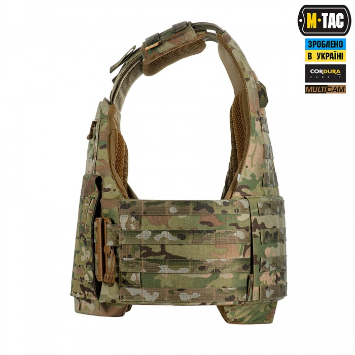 Чехол бронежилета M-Tac с системой MOLLE Sturm Gen.II Elite, Ranger Green Чехол бронежилета M-Tac с системой MOLLE Sturm Gen.II Elite, Ranger Green