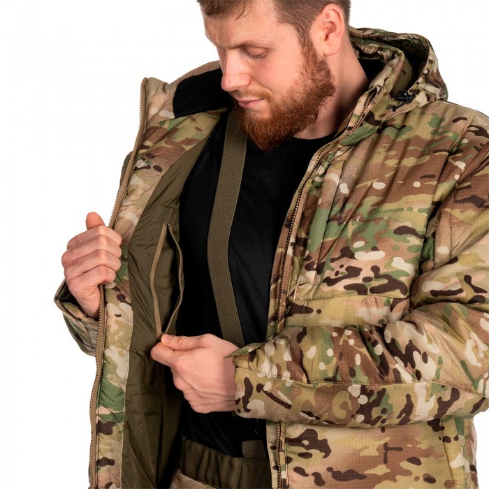 Зимова куртка Snugpak Tomahawk, MultiCam Зимова куртка Snugpak Tomahawk, MultiCam