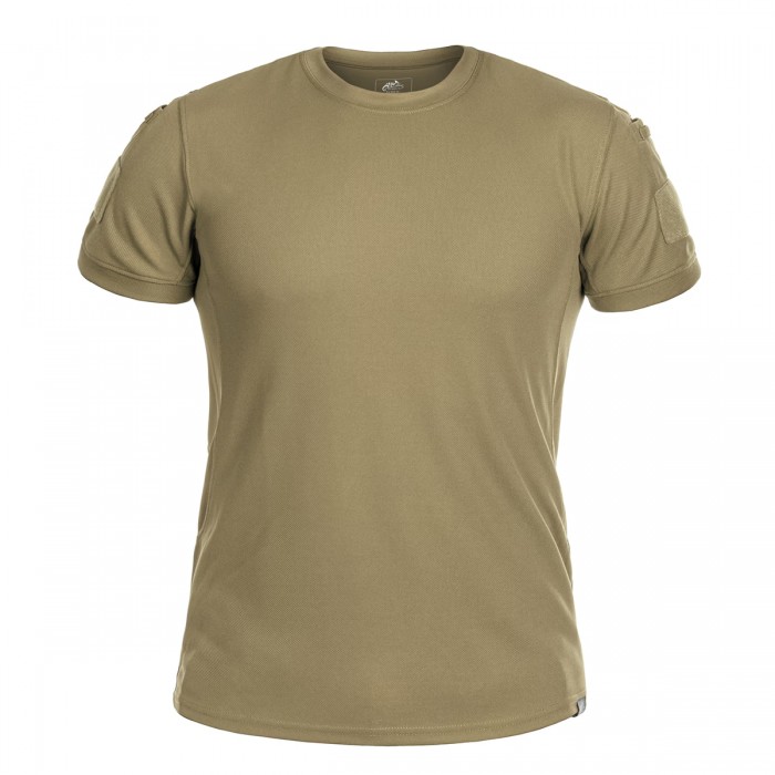 Термоактивна футболка Helikon Tactical T-shirt TopCool, Khaki Термоактивна футболка Helikon Tactical T-shirt TopCool, Khaki