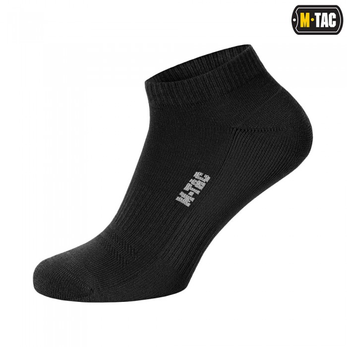 M-Tac шкарпетки Tactical Socks Cotton 68%, Black M-Tac шкарпетки Tactical Socks Cotton 68%, Black