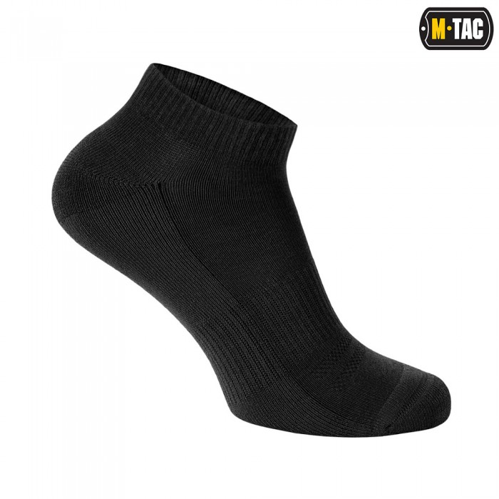 M-Tac шкарпетки Tactical Socks Cotton 68%, Black M-Tac шкарпетки Tactical Socks Cotton 68%, Black