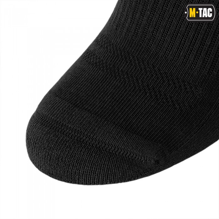 M-Tac шкарпетки Tactical Socks Cotton 68%, Black M-Tac шкарпетки Tactical Socks Cotton 68%, Black