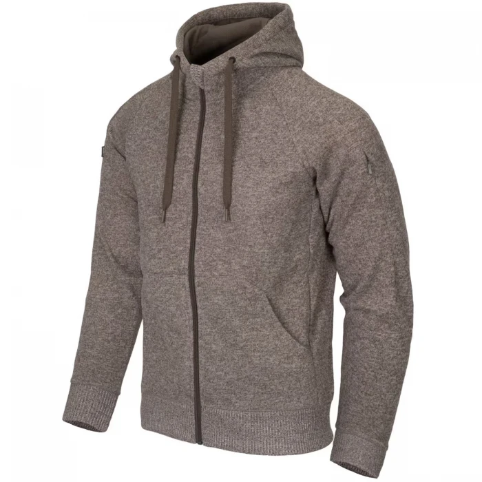Кофта Helikon Covert Tactical Hoodie, Brown Кофта Helikon Covert Tactical Hoodie, Brown