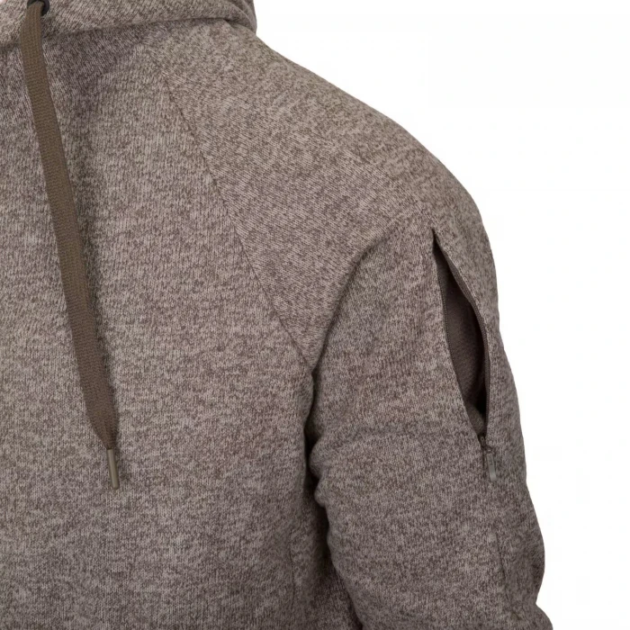 Кофта Helikon Covert Tactical Hoodie, Brown Кофта Helikon Covert Tactical Hoodie, Brown