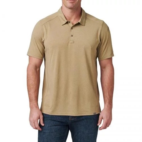 Футболка поло 5.11 Tactical® Paramount Chest Polo, Grey