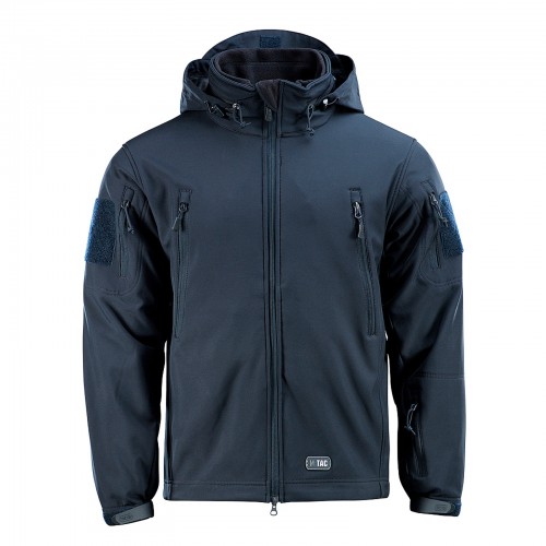 Куртка M-Tac Soft Shell с подстежкой, Navy Blue