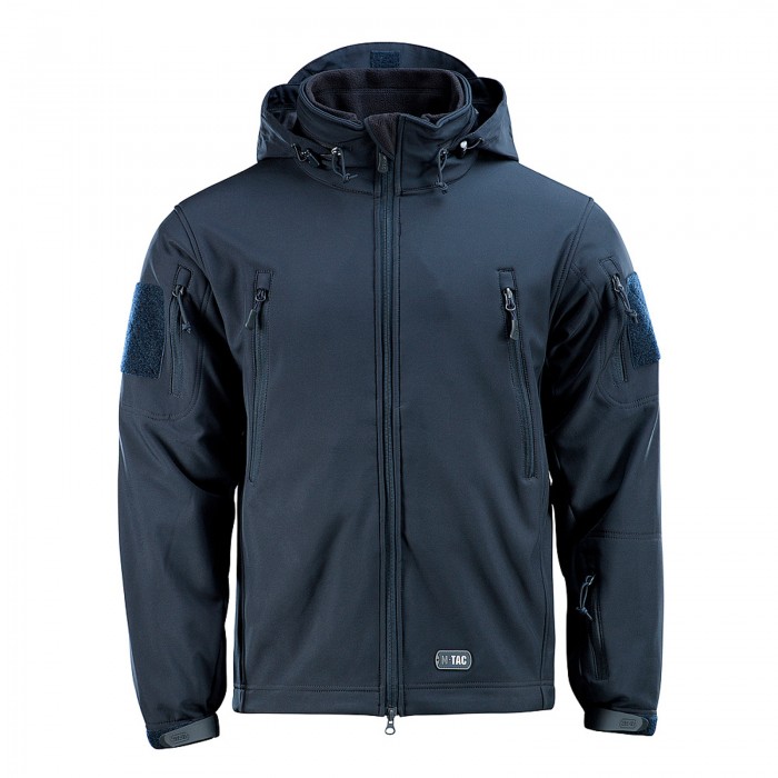 Куртка M-Tac Soft Shell с подстежкой, Navy Blue Куртка M-Tac Soft Shell с подстежкой, Navy Blue
