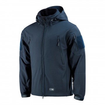 Куртка M-Tac Soft Shell з підстібкою, Navy Blue