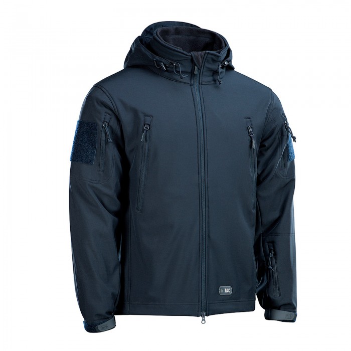 Куртка M-Tac Soft Shell с подстежкой, Navy Blue Куртка M-Tac Soft Shell с подстежкой, Navy Blue