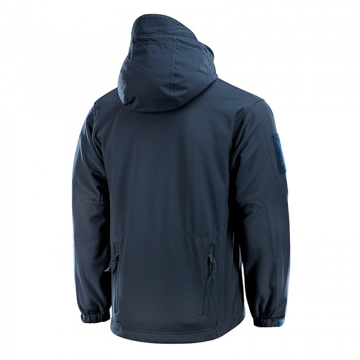 Куртка M-Tac Soft Shell с подстежкой, Navy Blue Куртка M-Tac Soft Shell с подстежкой, Navy Blue