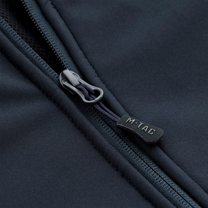 Куртка M-Tac Soft Shell с подстежкой, Navy Blue Куртка M-Tac Soft Shell с подстежкой, Navy Blue