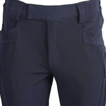 Штани тактичні демісезонні Vik-tailor Hunter Stretch, Navy Blue