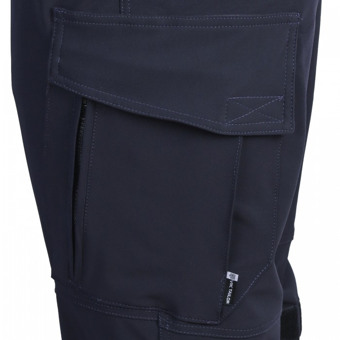 Штаны тактические демисезонные Vik-tailor Hunter Stretch, Navy Blue Штаны тактические демисезонные Vik-tailor Hunter Stretch, Navy Blue