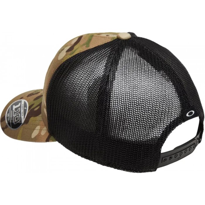 Кепка Oakley SI 110 Snapback Cap, MultiCam Кепка Oakley SI 110 Snapback Cap, MultiCam