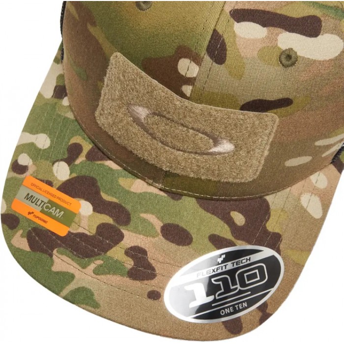 Кепка Oakley SI 110 Snapback Cap, MultiCam Кепка Oakley SI 110 Snapback Cap, MultiCam