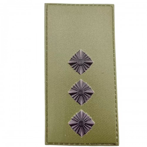 Об'ємний погон ЗСУ старший лейтенант, Olive