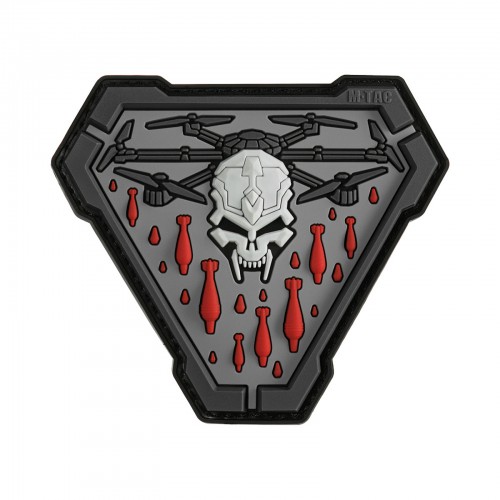 Нашивка M-Tac Vampir PVC, Shadow Grey