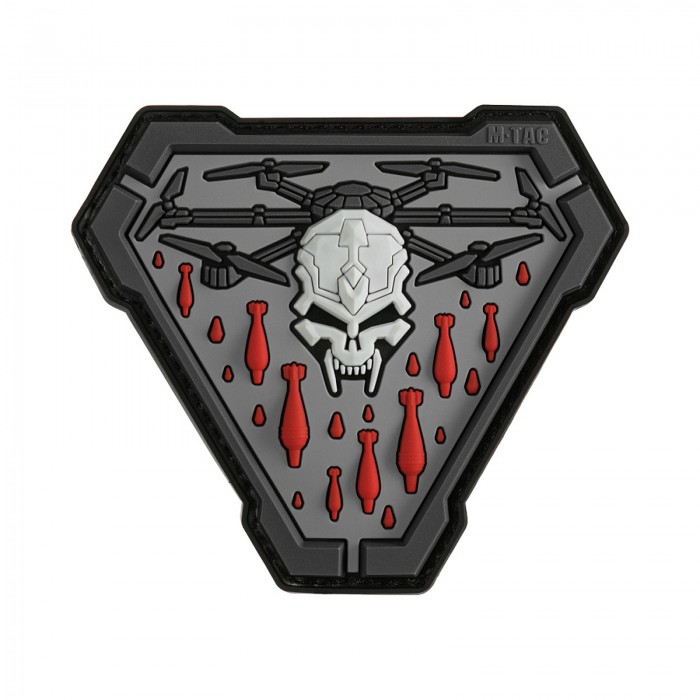 Нашивка M-Tac Vampir PVC, Shadow Grey Нашивка M-Tac Vampir PVC, Shadow Grey