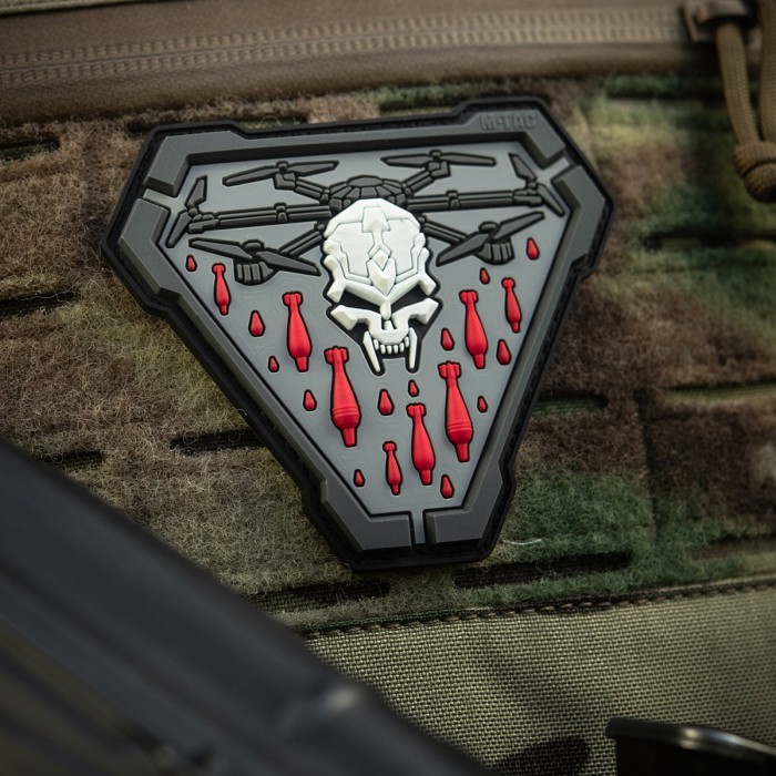 Нашивка M-Tac Vampir PVC, Shadow Grey Нашивка M-Tac Vampir PVC, Shadow Grey