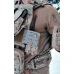 Подсумок под рацию с жесткой панелью Vik-Tailor, MultiCam