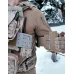 Подсумок под рацию с жесткой панелью Vik-Tailor, MultiCam