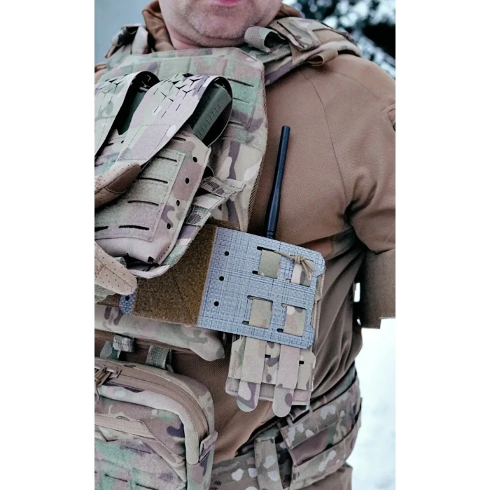 Подсумок под рацию с жесткой панелью Vik-Tailor, MultiCam Подсумок под рацию с жесткой панелью Vik-Tailor, MultiCam