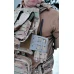 Подсумок под рацию с жесткой панелью Vik-Tailor, MultiCam