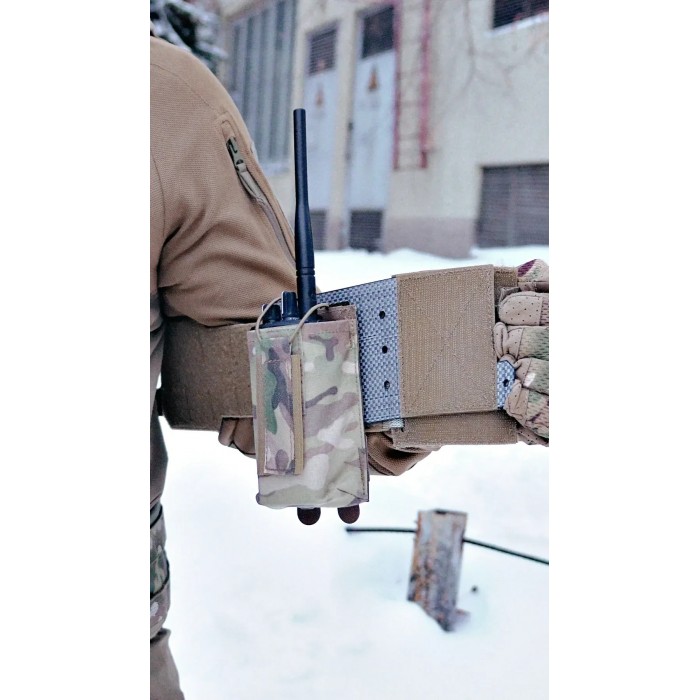 Підсумок під рацію з жорсткою панеллю Vik-Tailor, MultiCam Підсумок під рацію з жорсткою панеллю Vik-Tailor, MultiCam
