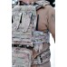 Підсумок під рацію з жорсткою панеллю Vik-Tailor, MultiCam