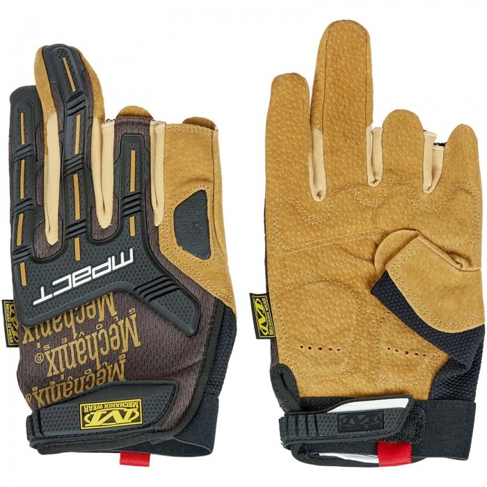 Рукавички Mechanix M-Pact Framer Leather, Brown Рукавички Mechanix M-Pact Framer Leather, Brown