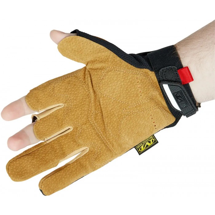 Рукавички Mechanix M-Pact Framer Leather, Brown Рукавички Mechanix M-Pact Framer Leather, Brown