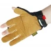 Перчатки Mechanix M-Pact Framer Leather, Brown