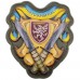 Шеврон Ніхто крім нас 80 ОДШБр об'ємний, Olive