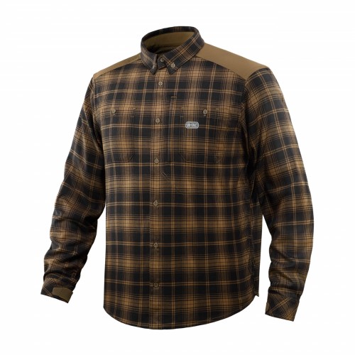 Рубашка M-Tac Redneck Cotton Shirt, Coyote/Black