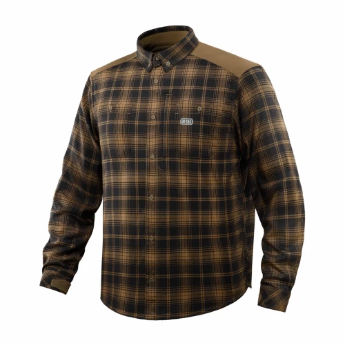 Сорочка M-Tac Redneck Cotton Shirt, Coyote/Black