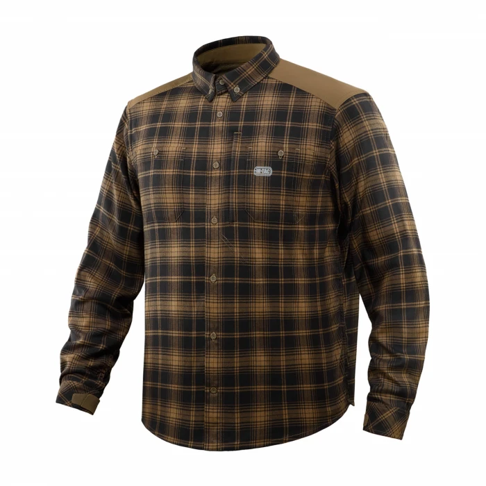 Сорочка M-Tac Redneck Cotton Shirt, Coyote/Black Сорочка M-Tac Redneck Cotton Shirt, Coyote/Black