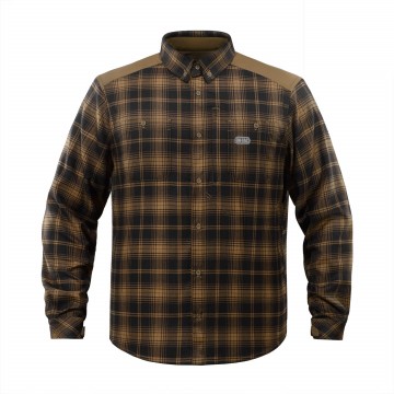 Сорочка M-Tac Redneck Cotton Shirt, Coyote/Black