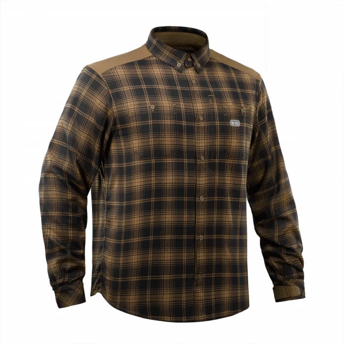 Сорочка M-Tac Redneck Cotton Shirt, Coyote/Black Сорочка M-Tac Redneck Cotton Shirt, Coyote/Black