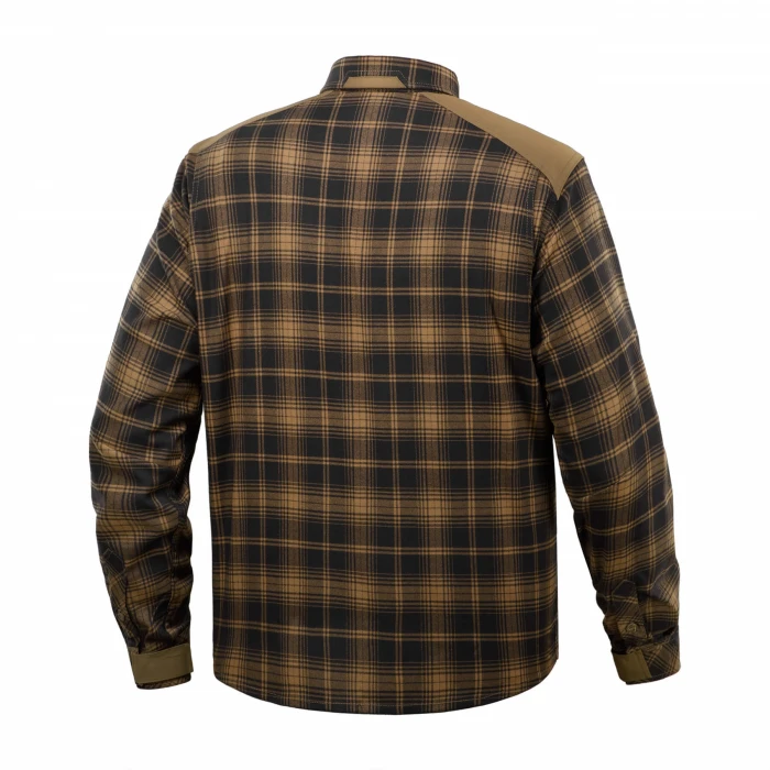 Сорочка M-Tac Redneck Cotton Shirt, Coyote/Black Сорочка M-Tac Redneck Cotton Shirt, Coyote/Black
