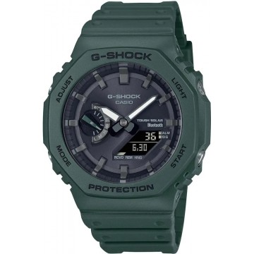 Часы Casio GA-B2100-3AER G-Shock., Зелёный
