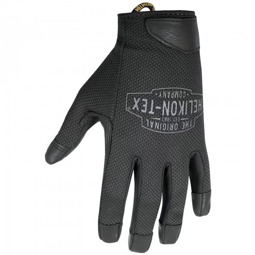 Перчатки Helikon Rangeman для стрельбы, Black