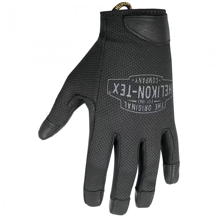 Перчатки Helikon Rangeman для стрельбы, Black Перчатки Helikon Rangeman для стрельбы, Black