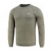 Кофта свитшот M-Tac Cotton, Olive