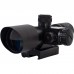 Оптичний приціл Gunhobby 2.5-10x40 з ЛЦУ (репліка) та підсвічуванням, Black