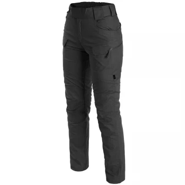Жіночі штани тактичні демісезонні Helikon Women's UTP Resized PolyCotton Rip-Stop, Black