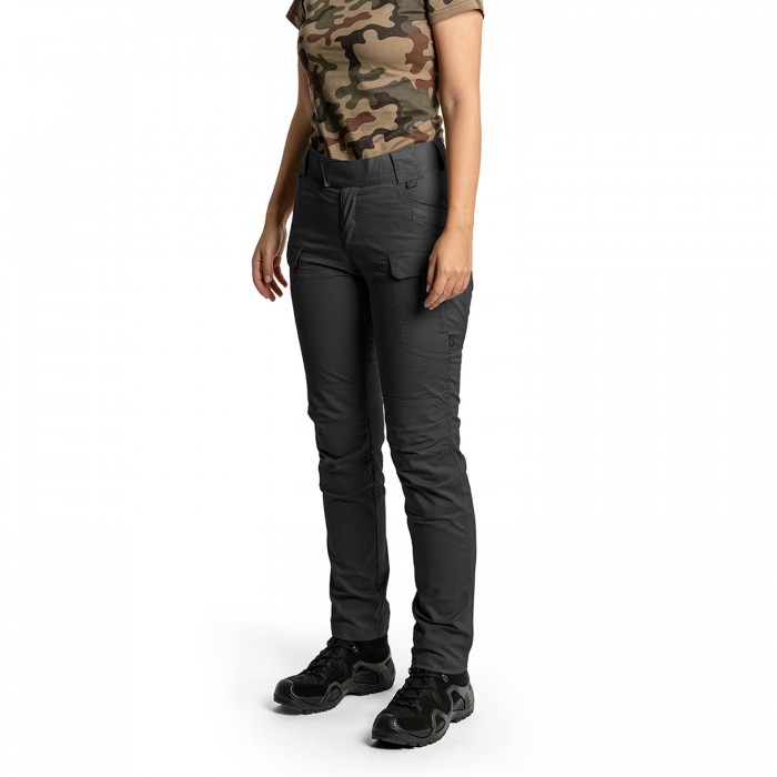 Жіночі штани тактичні демісезонні Helikon Women's UTP Resized PolyCotton Rip-Stop, Black Жіночі штани тактичні демісезонні Helikon Women's UTP Resized PolyCotton Rip-Stop, Black