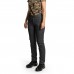 Жіночі штани тактичні демісезонні Helikon Women's UTP Resized PolyCotton Rip-Stop, Black