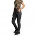 Жіночі штани тактичні демісезонні Helikon Women's UTP Resized PolyCotton Rip-Stop, Black