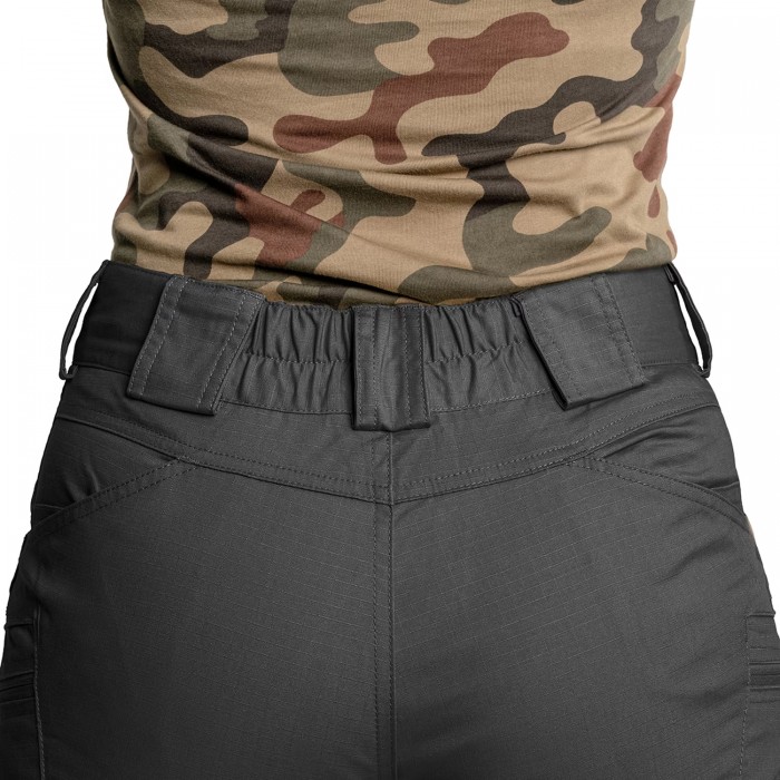 Жіночі штани тактичні демісезонні Helikon Women's UTP Resized PolyCotton Rip-Stop, Black Жіночі штани тактичні демісезонні Helikon Women's UTP Resized PolyCotton Rip-Stop, Black